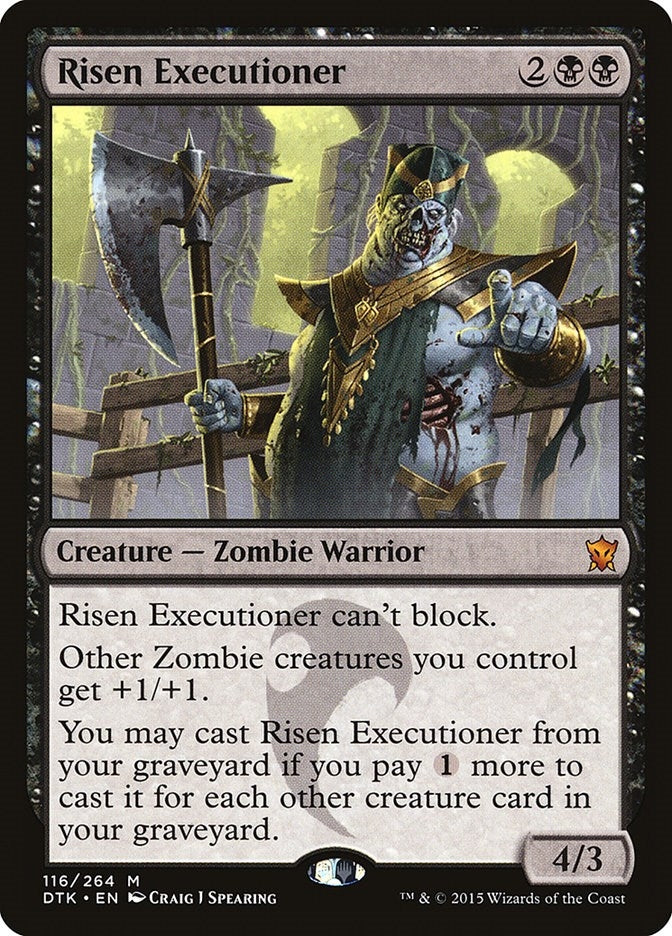 Risen Executioner (116) (DTK)