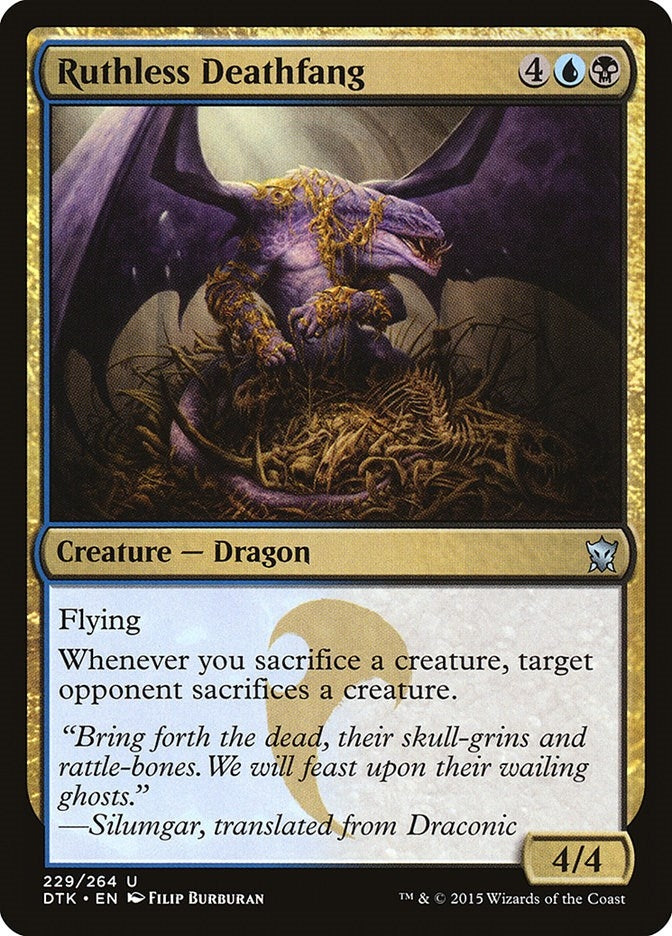 Ruthless Deathfang (229) (DTK)