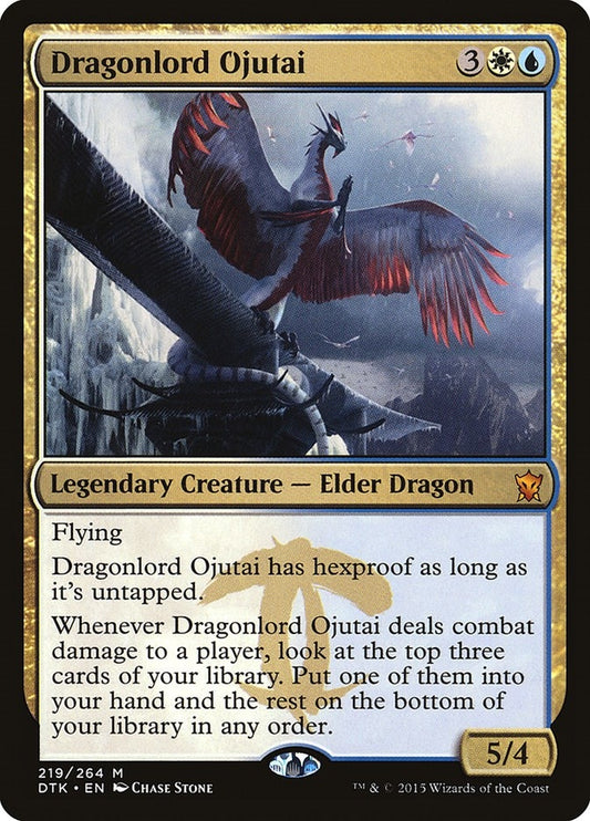 Dragonlord Ojutai (219) (DTK)