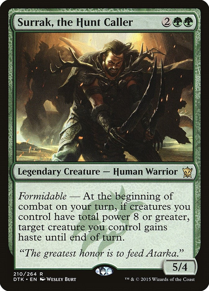 Surrak, the Hunt Caller (210) (DTK)