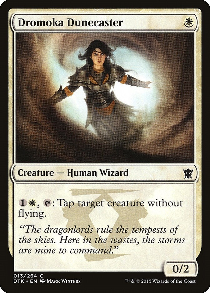Dromoka Dunecaster (13) (DTK)