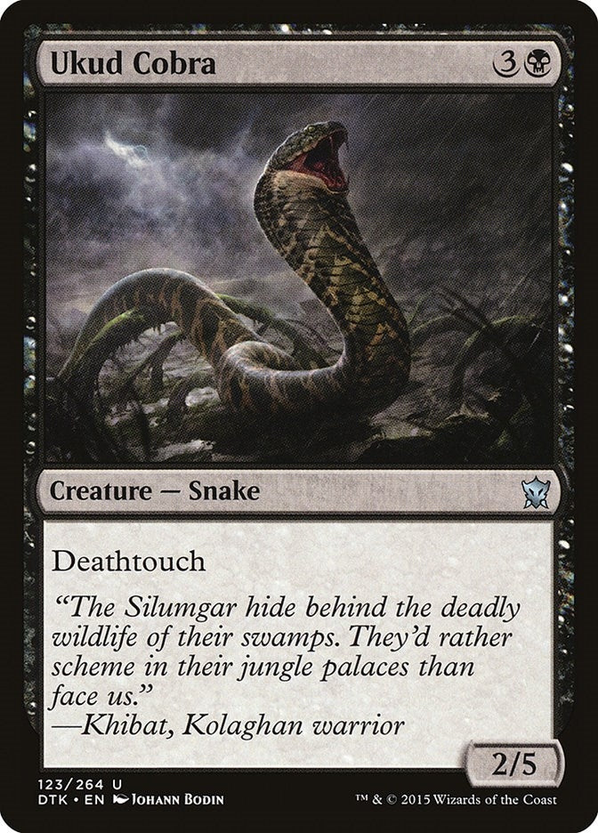 Ukud Cobra (123) (DTK)