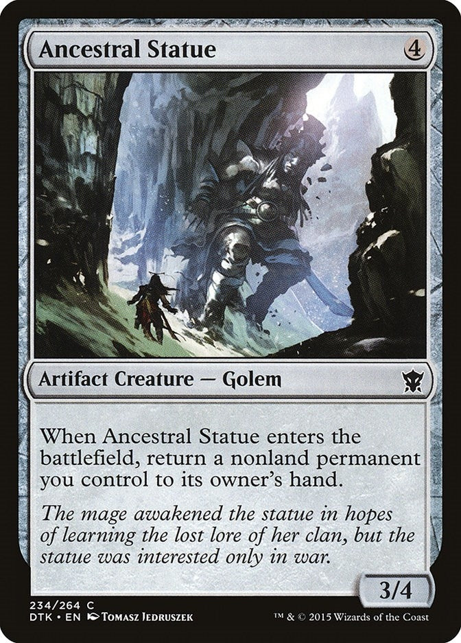Ancestral Statue (234) (DTK)