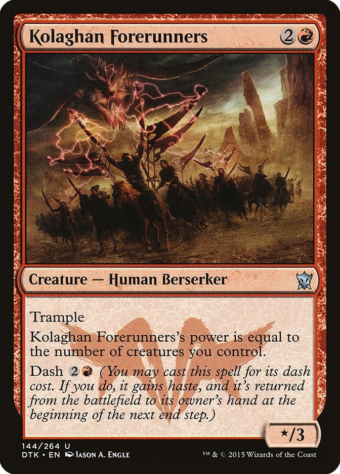 Kolaghan Forerunners (144) (DTK)