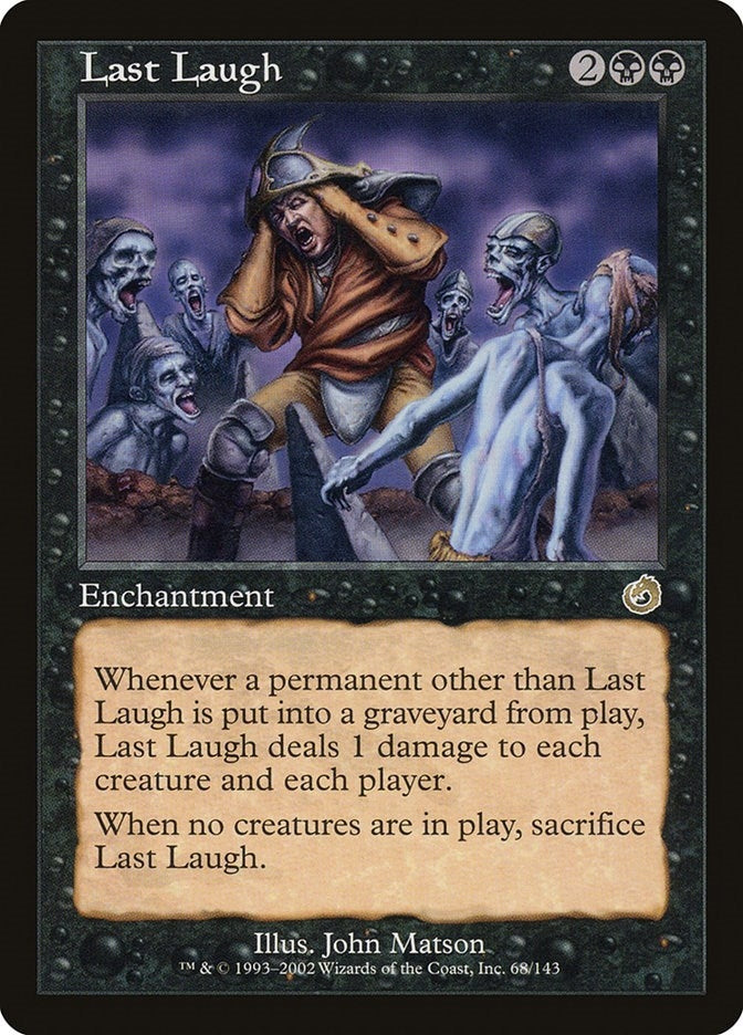 Last Laugh (68) (TOR)