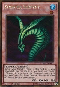 Sinister Serpent (PGL2-EN027) (PGL2)