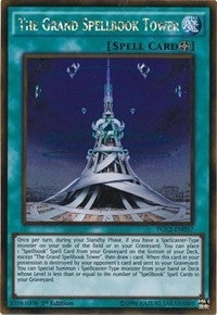 The Grand Spellbook Tower (PGL2-EN057) (PGL2)