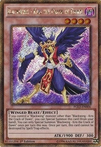Blackwing - Kris the Crack of Dawn (PGL2-EN006) (PGL2)