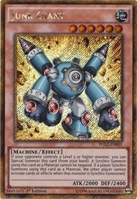 Junk Giant (PGL2-EN001) (PGL2)