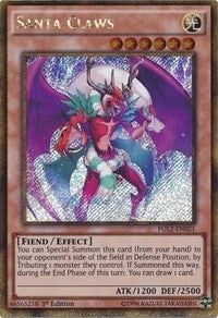 Santa Claws (PGL2-EN021) (PGL2)