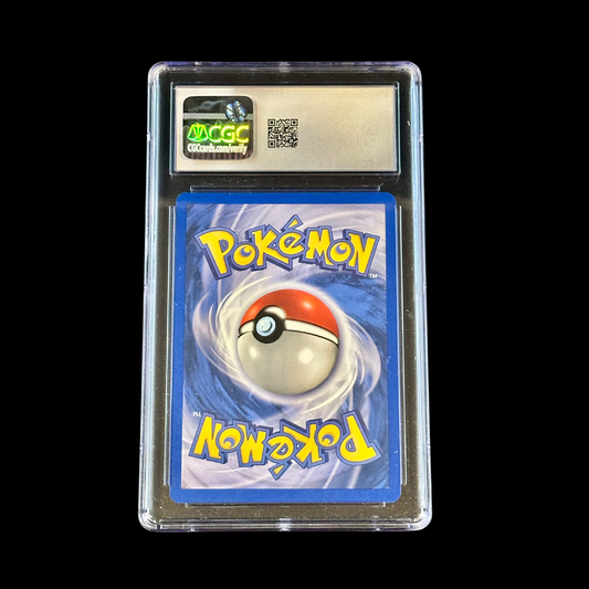 Pokemon Slab Zapdos Base Set 2 Holo 20/130 CGC 9 Mint 2000