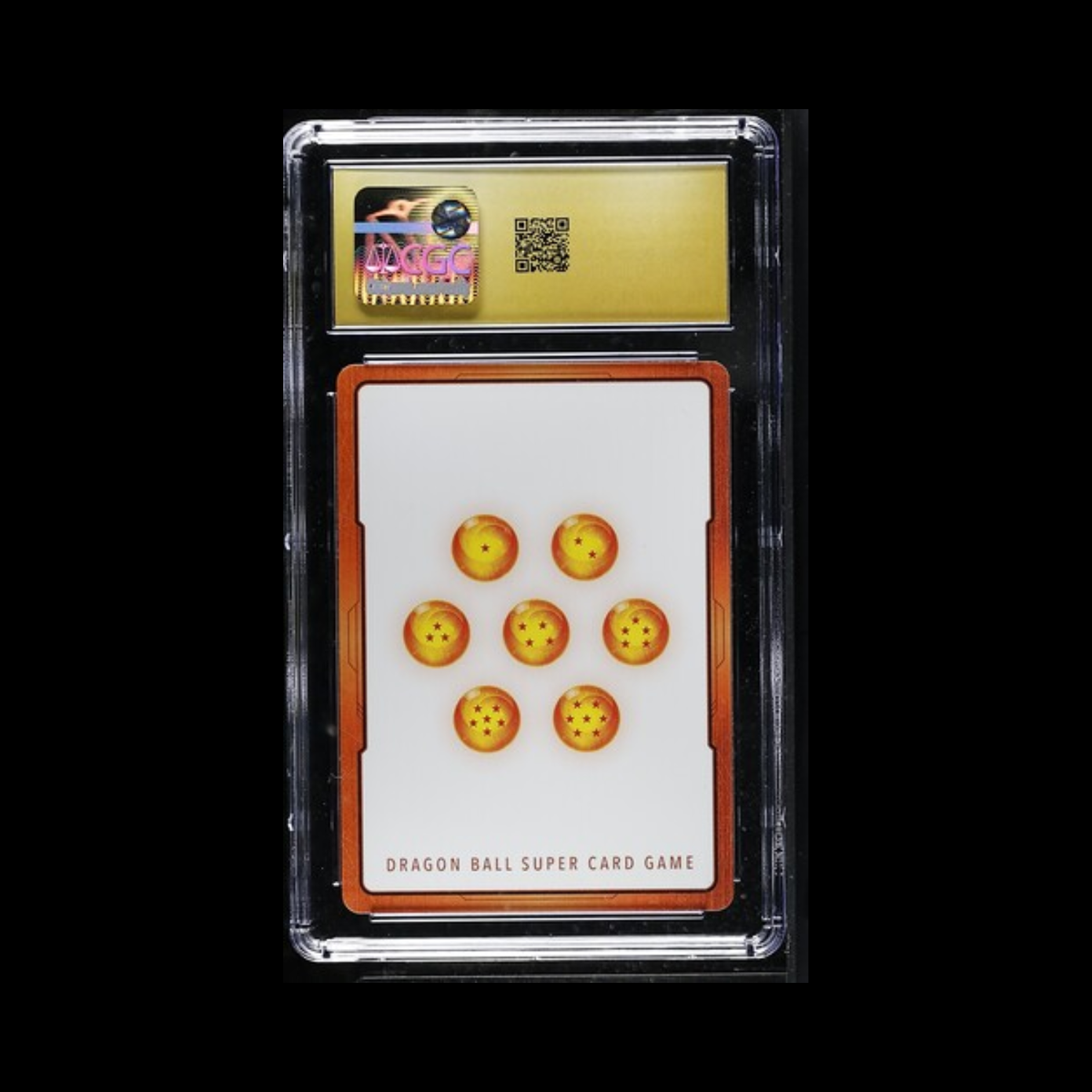 Dragon Ball Super Fusion World Slab Energy Marker E-42 CGC Pristine 10 2025