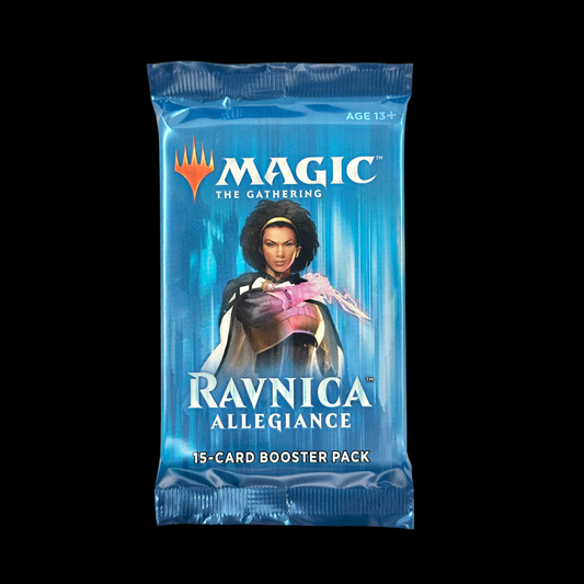 MTG Magic The Gathering Ravnica Allegiance Booster Pack 2019