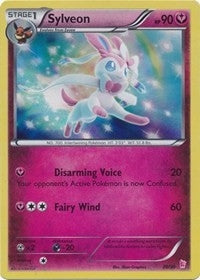 Sylveon (#30 - Holo) (30/30) (PR)