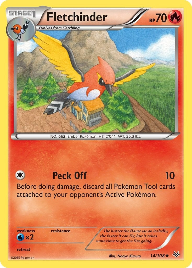 Fletchinder (14/108) (ROS)