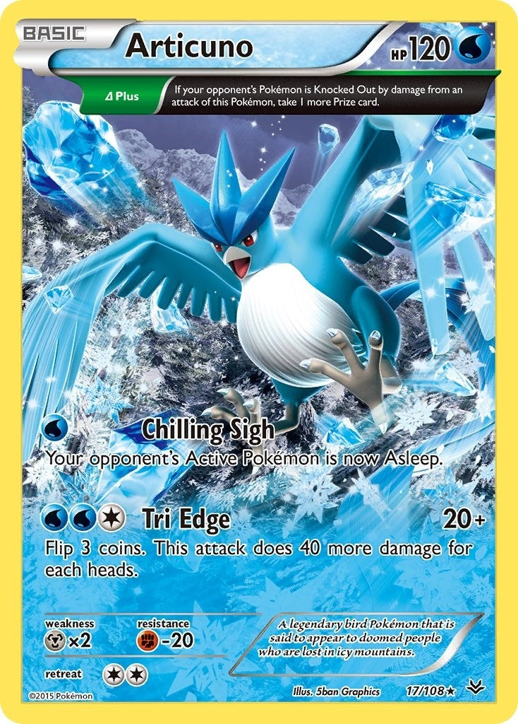 Articuno (17 Delta) (17/108) (ROS)