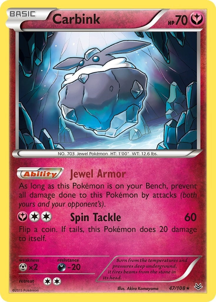 Carbink (47/108) (ROS)