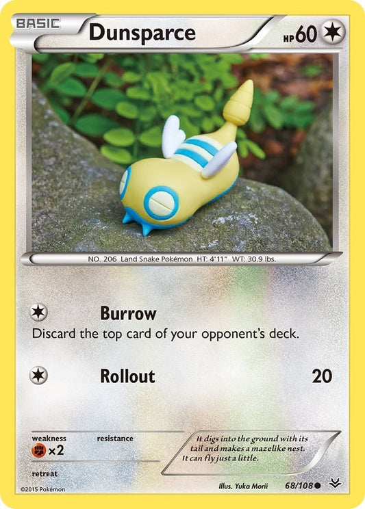 Dunsparce (68/108) (XY - Roaring Skies) (ROS)