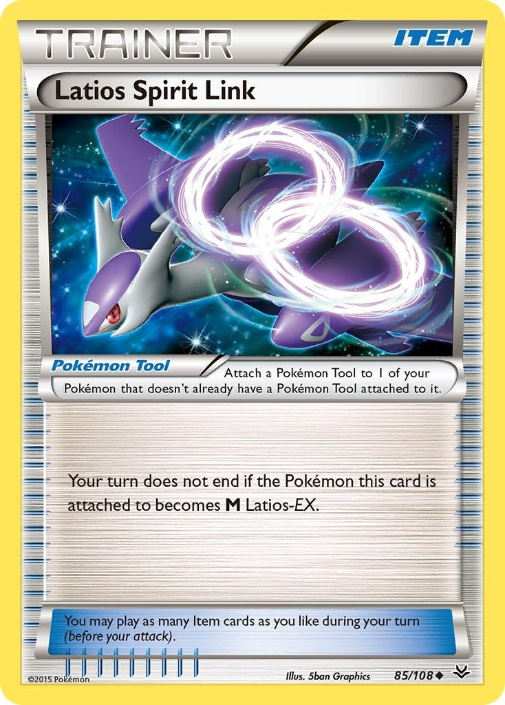 Latios Spirit Link (85/108) (ROS)