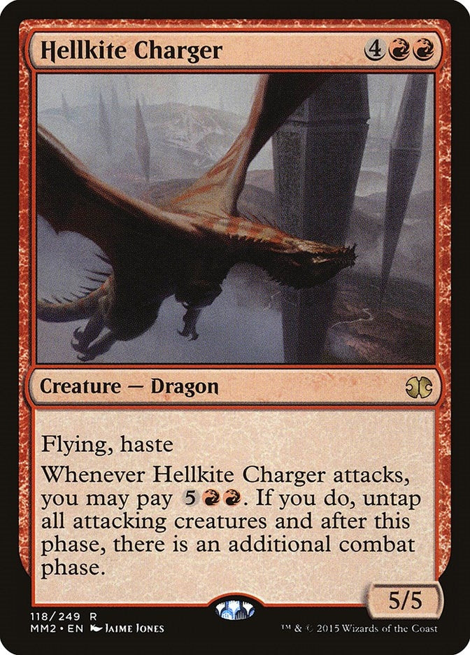 Hellkite Charger (118) (MM2)