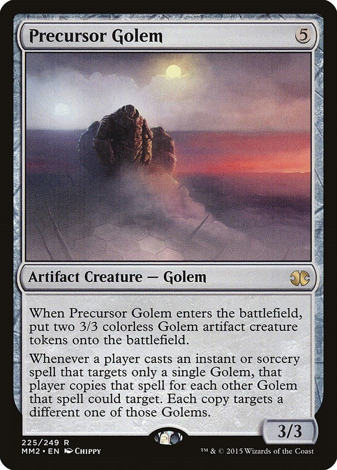 Precursor Golem (225) (MM2)