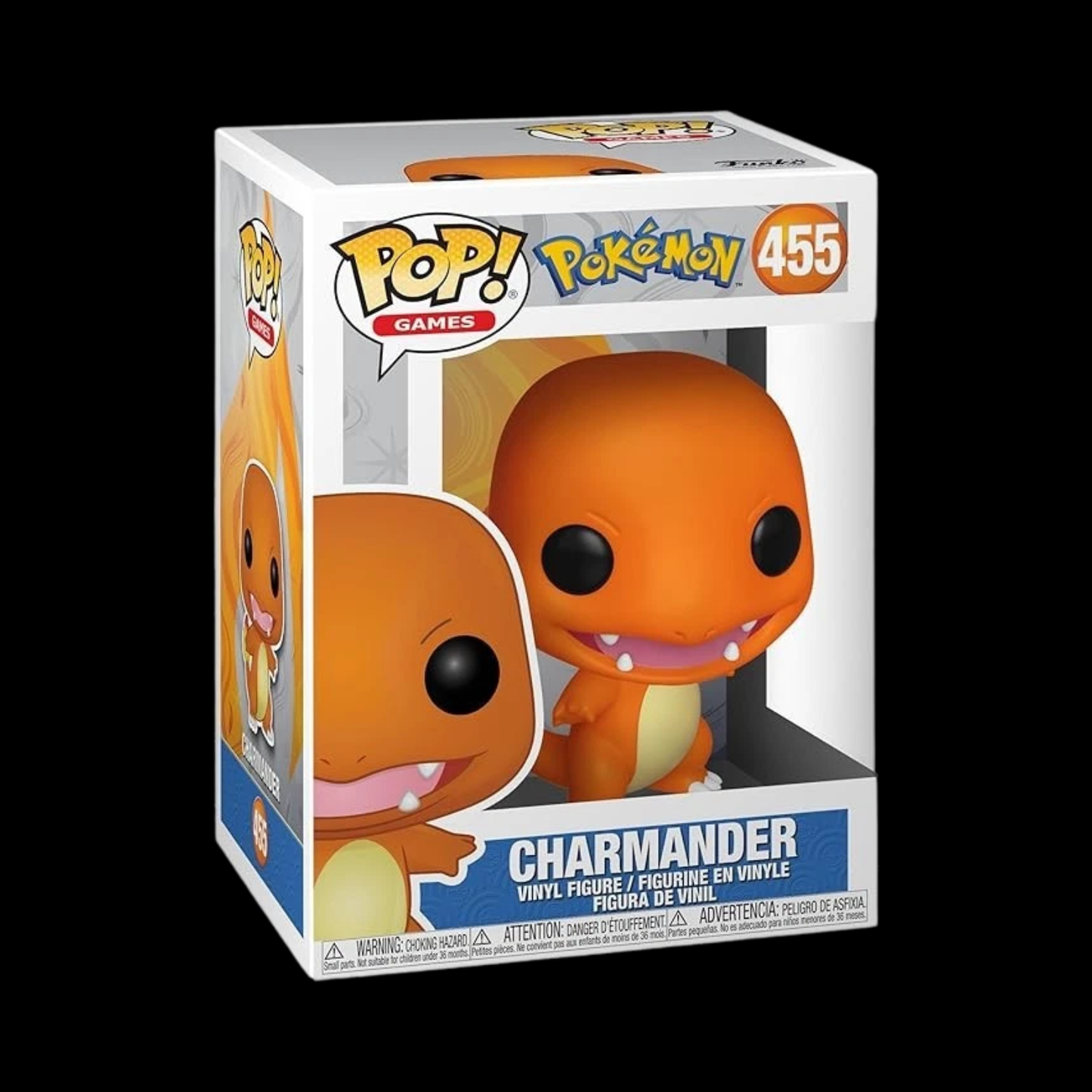 Pokemon Charmander Funko Pop! Vinyl Figure #455