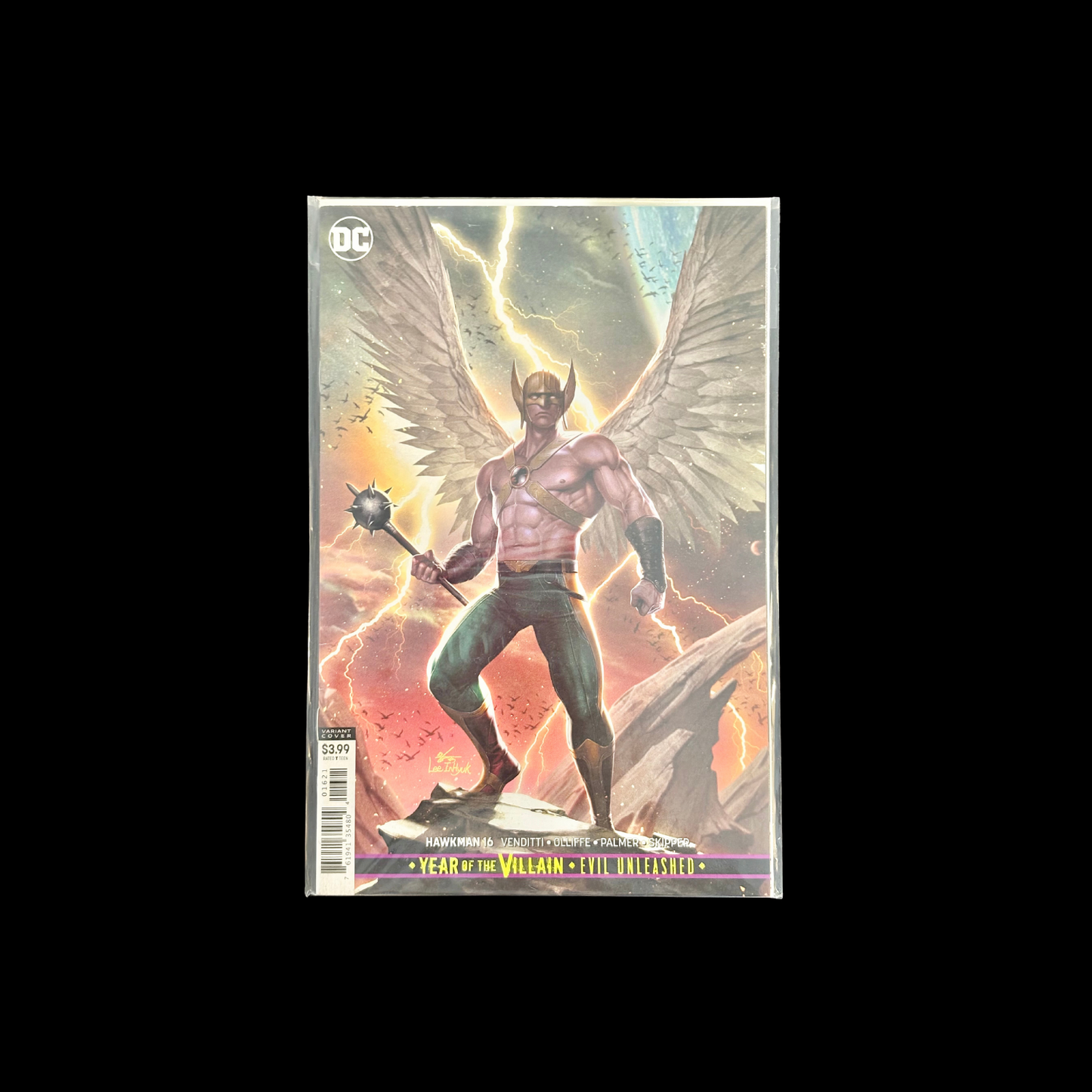 Random Comic Book (Write In Notes What You Would Like)