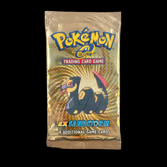 Pokemon EX Sandstorm Booster Pack 2003