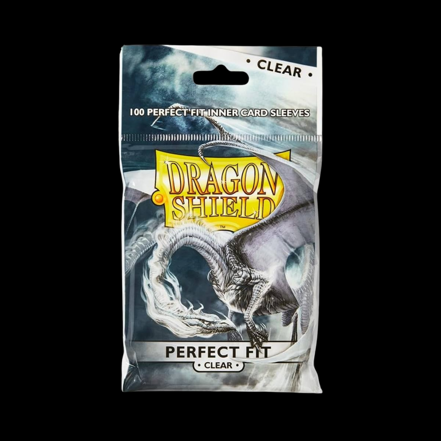 Dragon Shield Perfect Inner Sleeves Clear SEMI THICK 100x