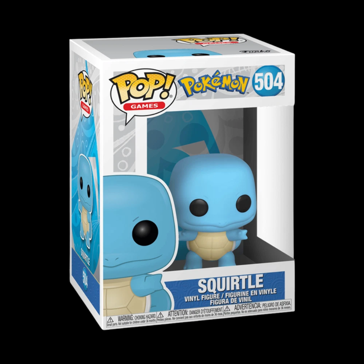 Pokemon Squirtle Funko Pop! Vinyl Figure #504