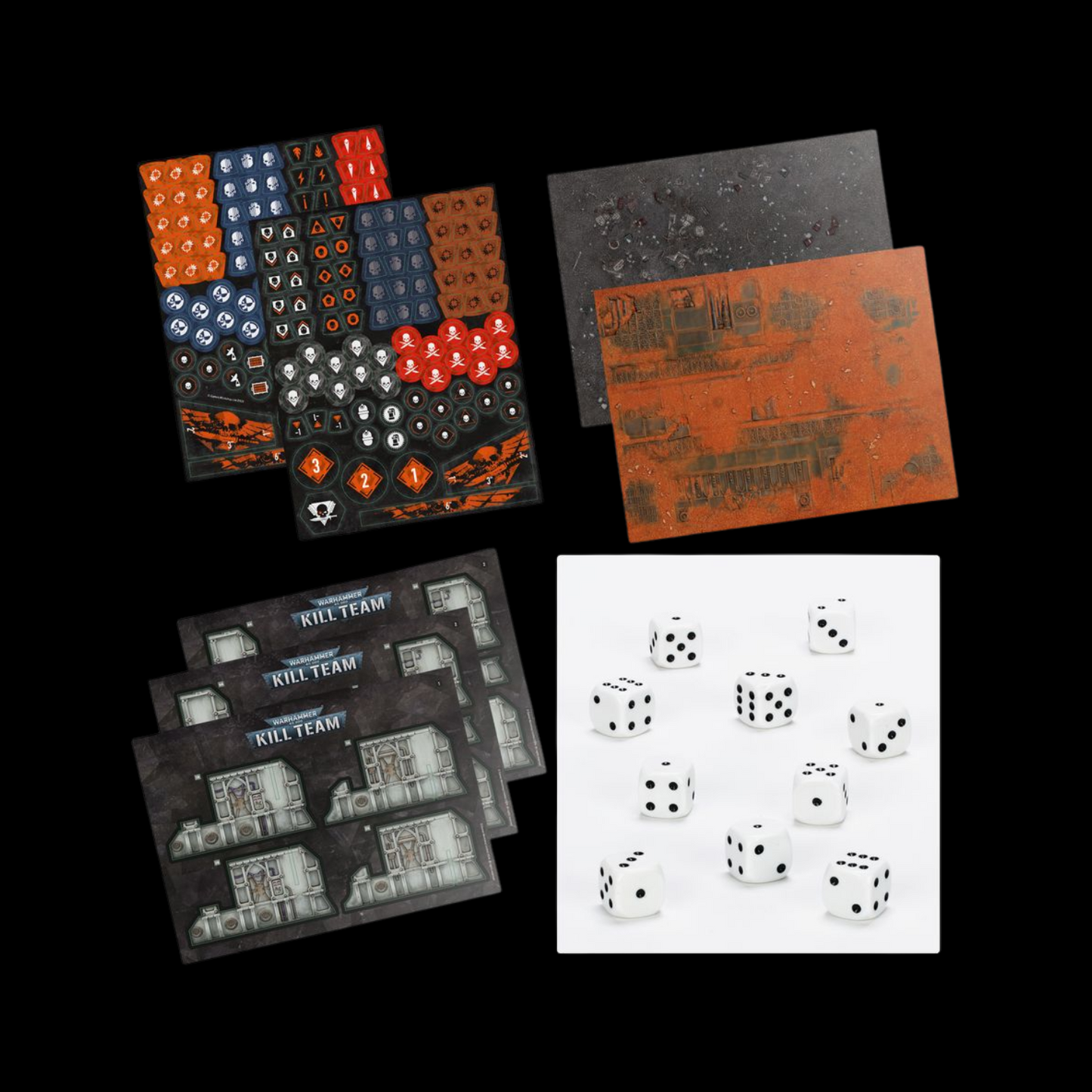 Warhammer 40K Kill Team Starter Set Skirmish Combat In The 41st Millenium