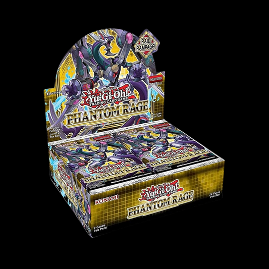 Yu-Gi-Oh! Phantom Rage 1st Edition Booster Box 2020