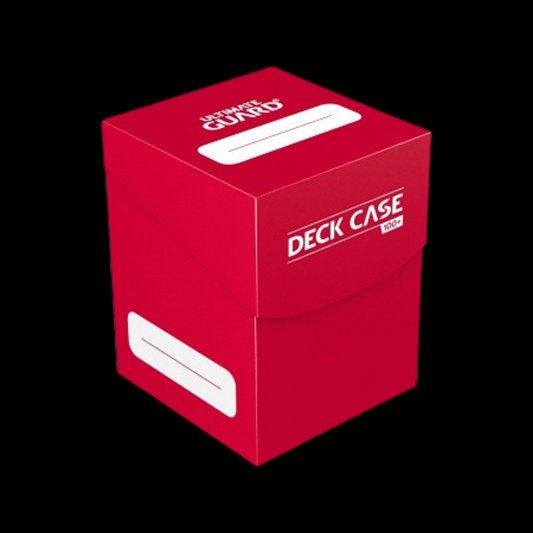 Ultimate Guard Deck Case Standard Red 100x