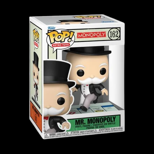 Monopoly Mr. Monopoly Funko Pop! Vinyl Figure #162