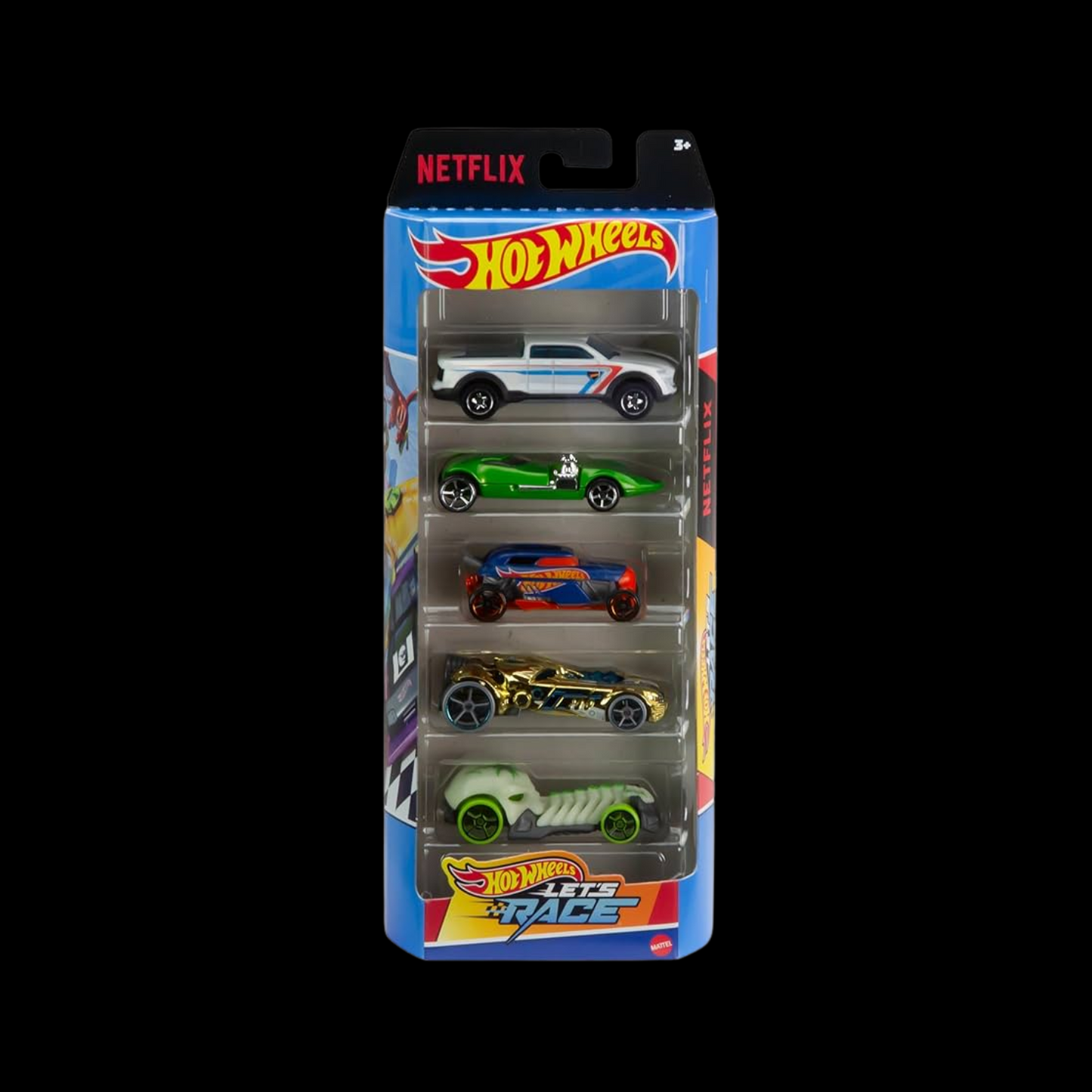 Hot Wheels 5 pack 1:64 -Choisissez votre ensemble- *Les voitures réelles peuvent différer de l’image*