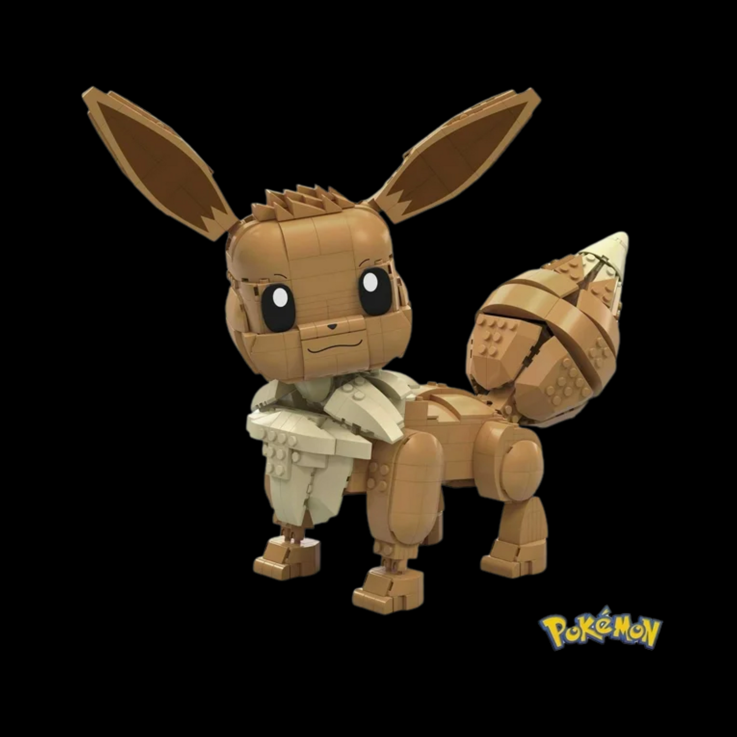Mega Construx Pokemon Jumbo Eevee 824 Pieces