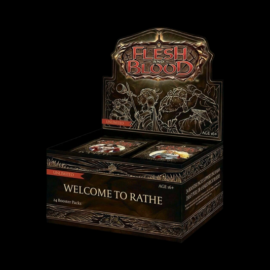 Flesh And Blood Welcome To Rathe Booster Box 2019