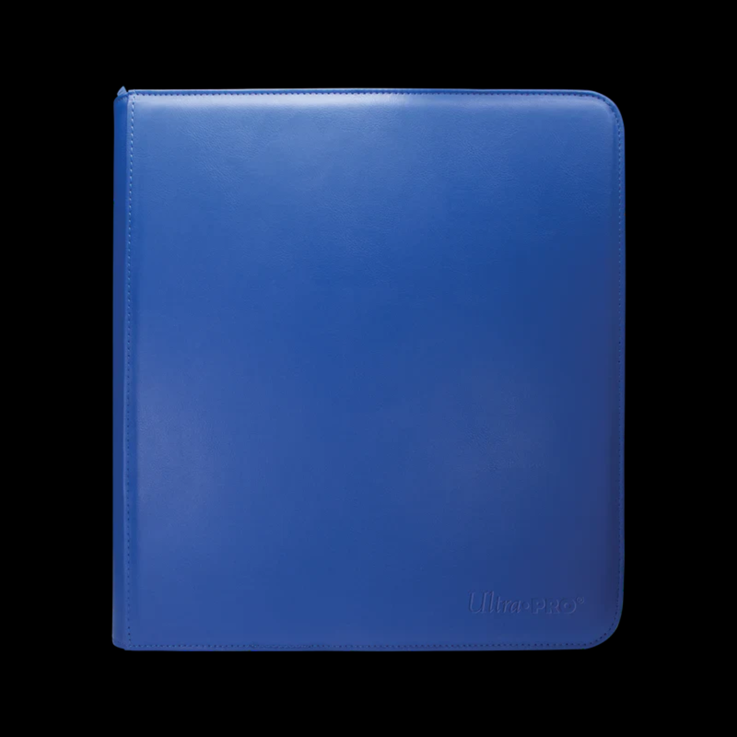 Ultra Pro Vivid Zippered Binder Blue 12 Pocket 480x Cards