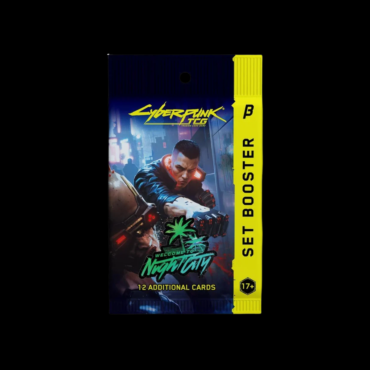 Cyberpunk Welcome To Night City Booster Pack (Ships October 2026)