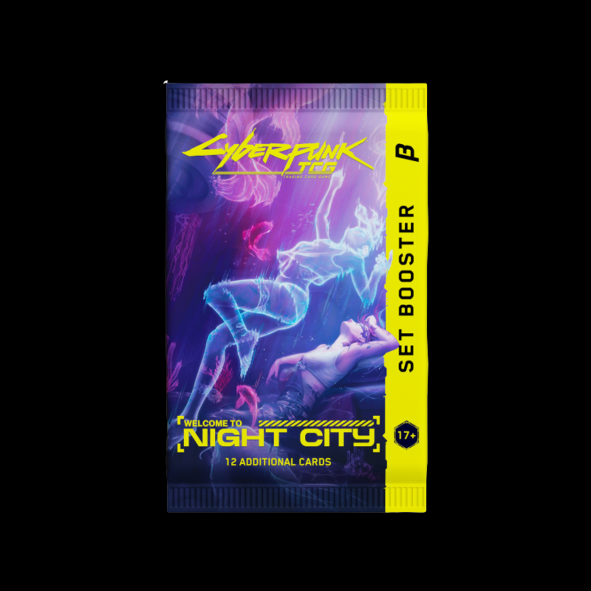 Cyberpunk Welcome To Night City Beta Booster Pack (Ships Sept 30th)