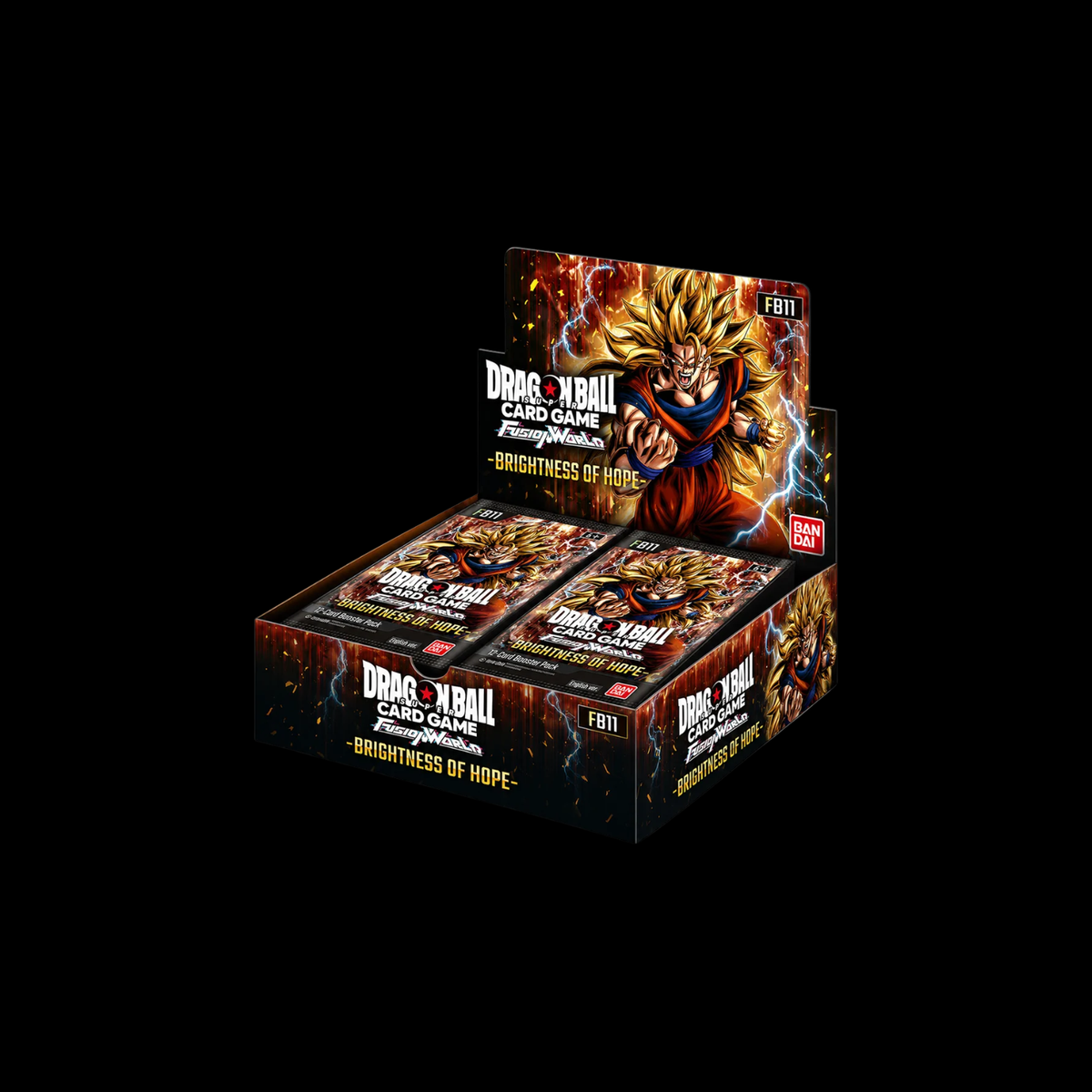 Dragon Ball Super Fusion World FB-11 Booster Box (Ships October 2026)