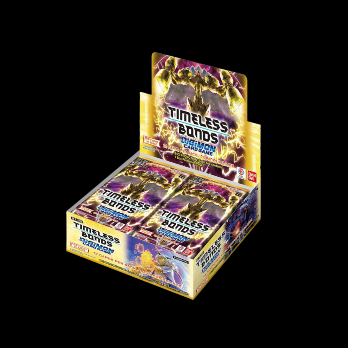 Digimon BT-26 Timeless Bonds Booster Box