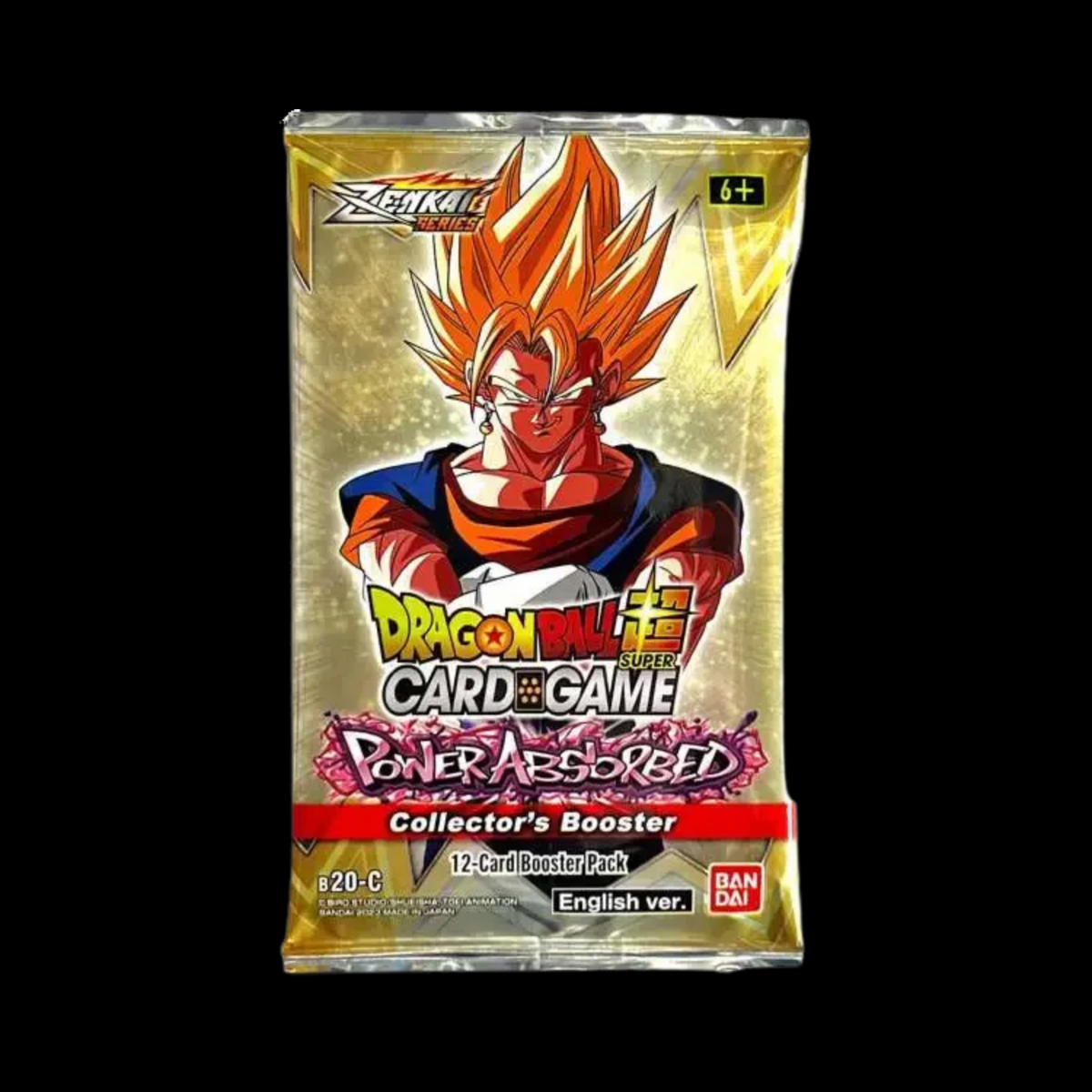 Dragon Ball Super Masters Power Absorbed Collector's Booster Pack