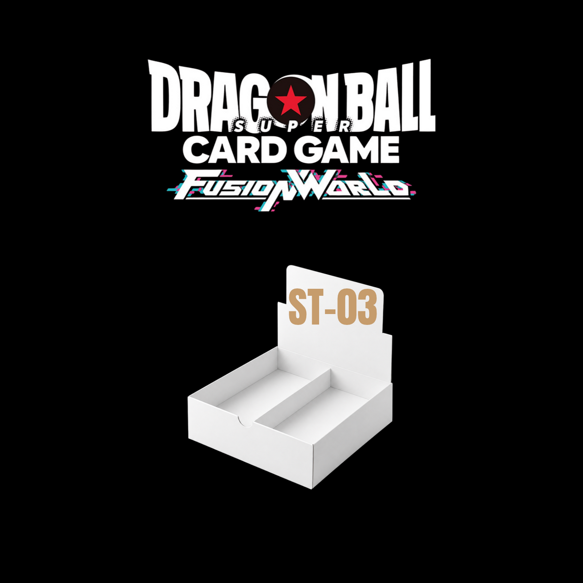 Dragon Ball Super Fusion World ST-03 Booster Box (Ships June 2027)