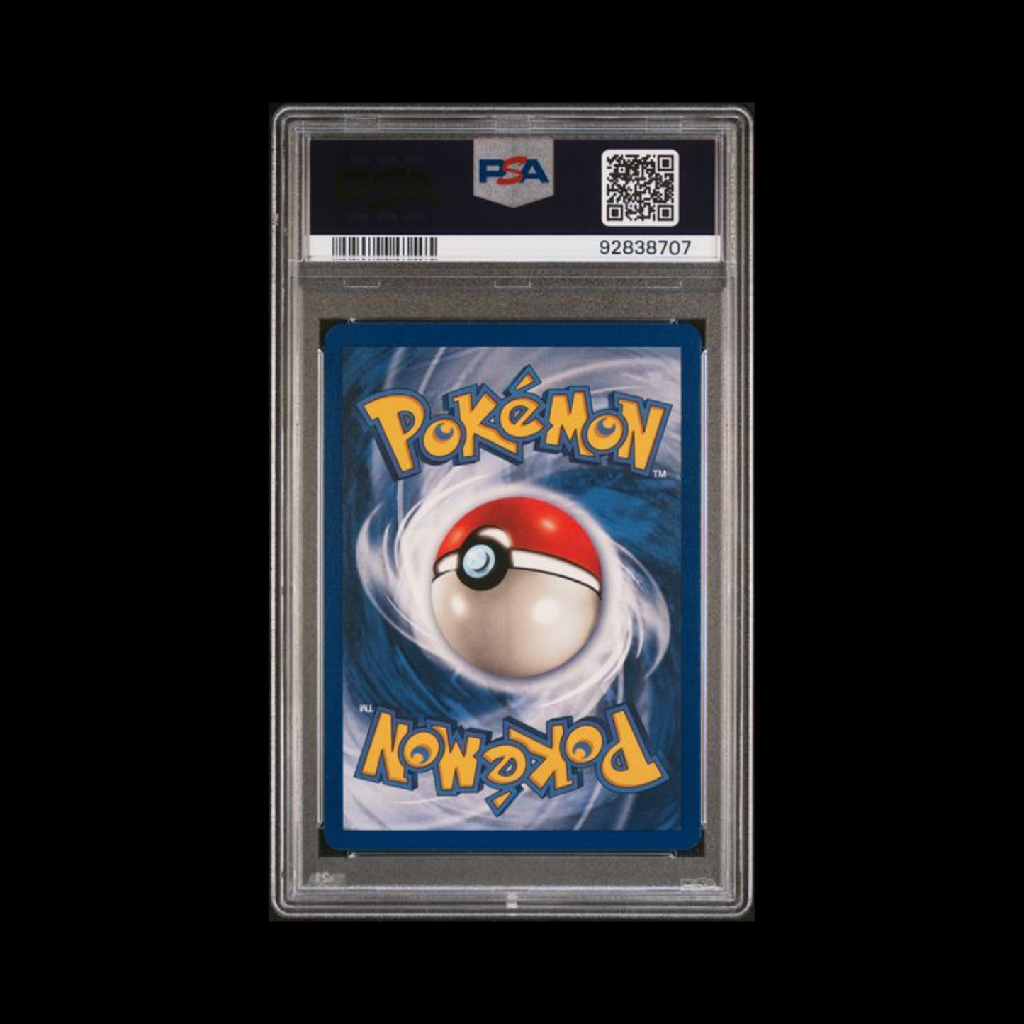 Pokemon Slab Scyther 10/64 Holo PSA 9 Mint 1999