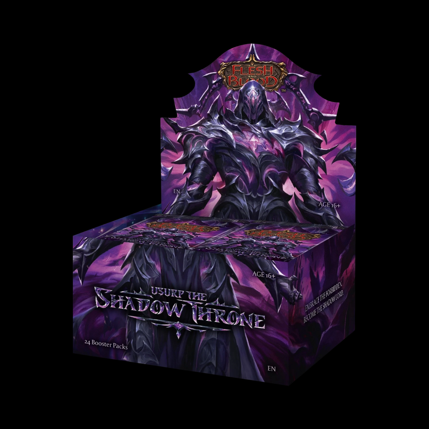 Flesh And Blood Usurp The Shadow Throne Booster Box (Ships Sept 2026)