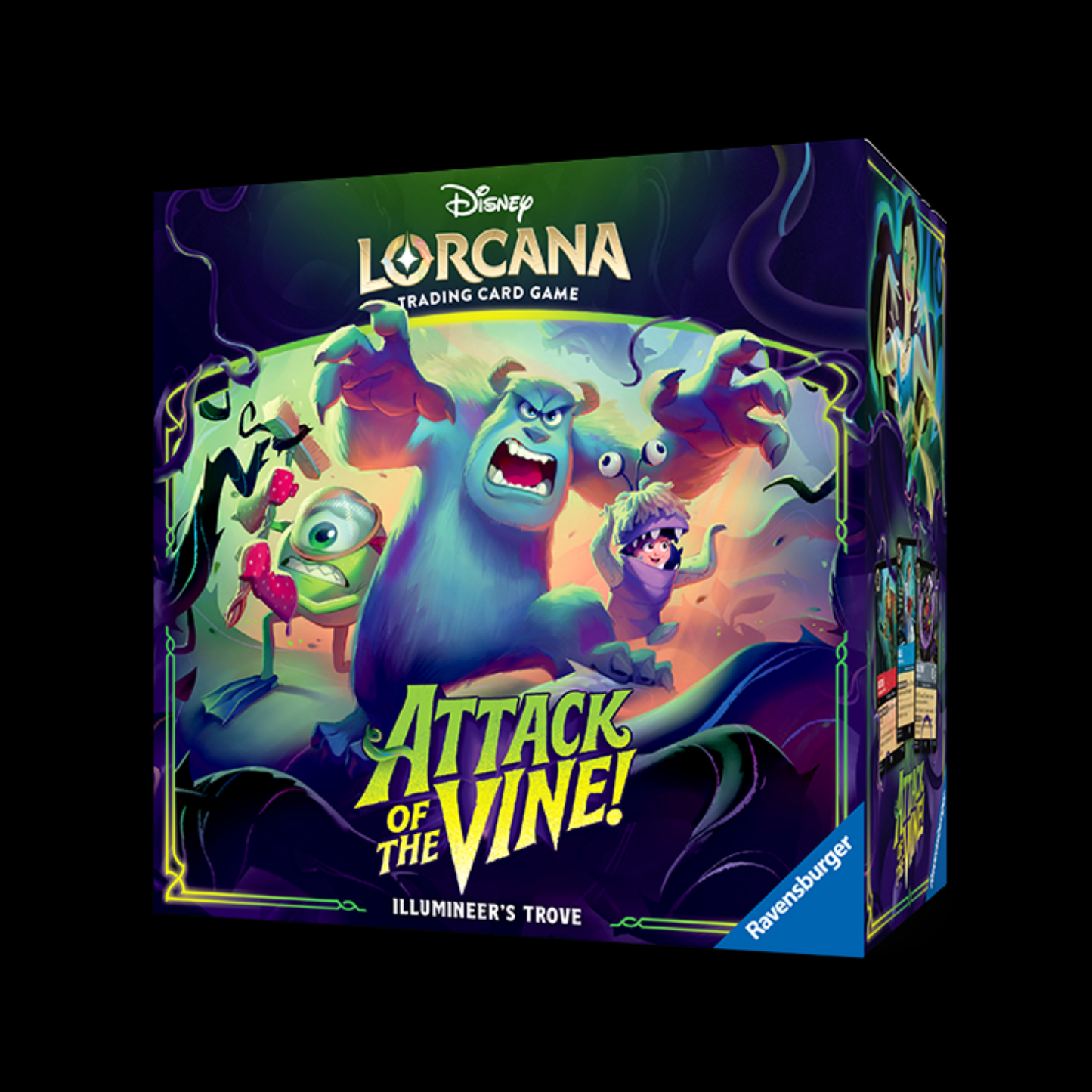 Disney Lorcana Attack Of The Vine Illumineer's Trove (Ships Around August 2026)