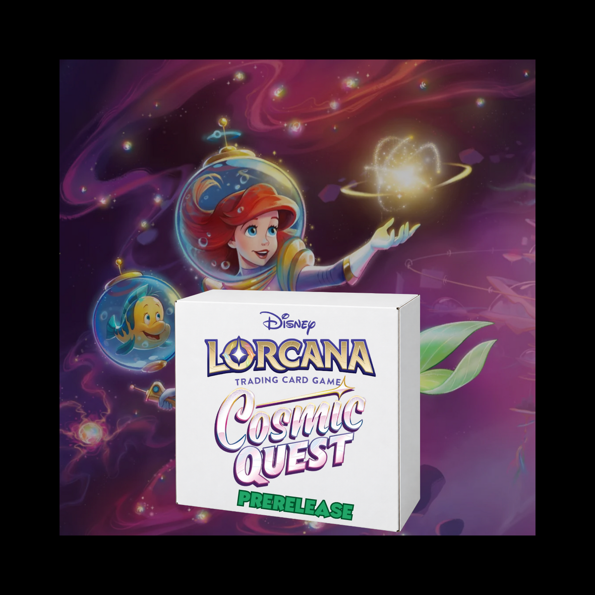 Disney Lorcana Cosmic Quest Prerelease Pack (Ships April-June 2027)