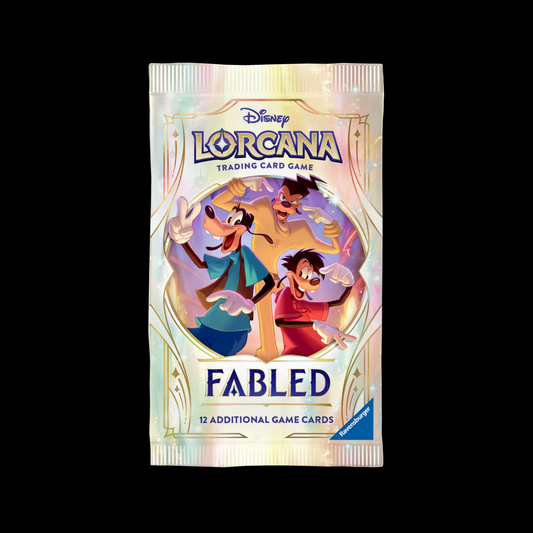 Disney Lorcana Fabled Booster Pack