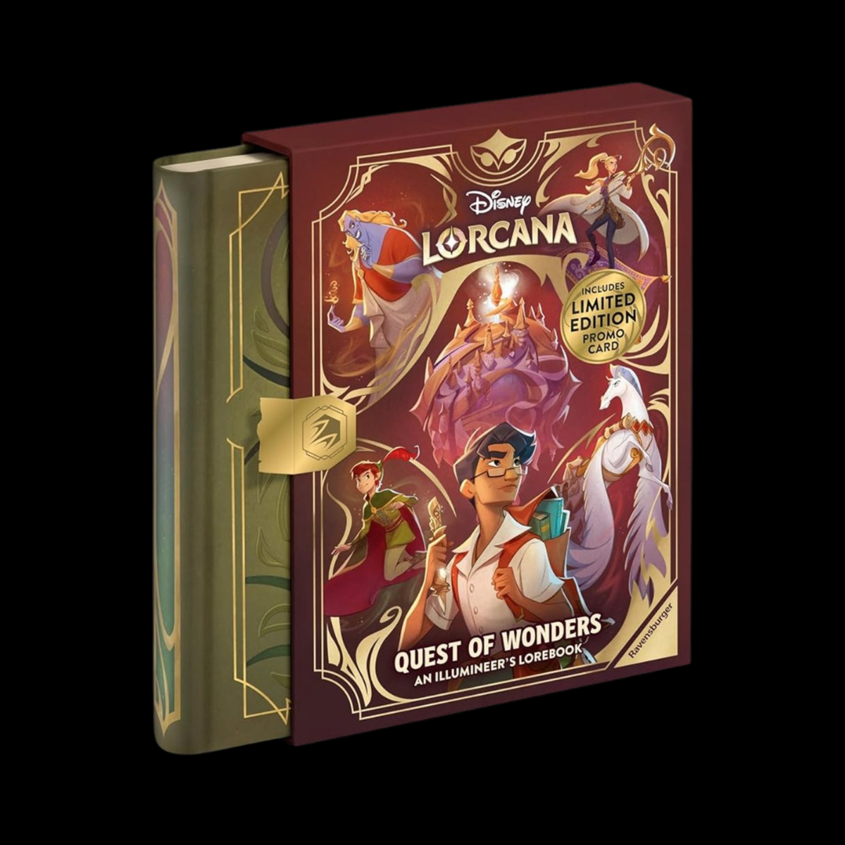 Ravensburger Disney Lorcana Quest Of Wonders Illumineer's Lorebook